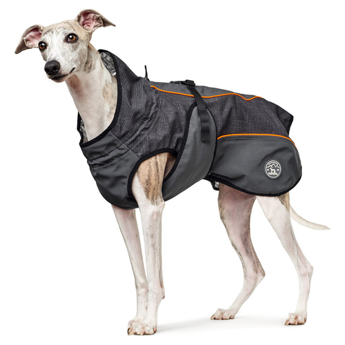 weitere Abbildung Hunter Hundemantel Uppsala Thermo anthrazit