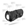 Hunter Hundemantel Uppsala altrosa Abbildung 2