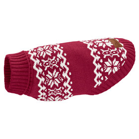 Abbildung Hunter Hundepullover Birka rot