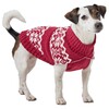 Hunter Hundepullover Birka rot Abbildung 3