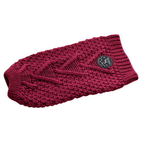 weitere Abbildung Hunter Hundepullover Malm bordeaux