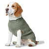 Hunter Hundepullover Malmö khaki Abbildung 4