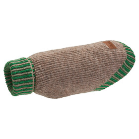 Abbildung Hunter Hundepullover Odense mit Mtze (Set) beige/grn