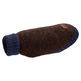 Abbildung Hunter Hundepullover Odense mit Mtze (Set) braun/blau