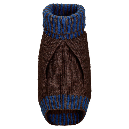 weitere Abbildung Hunter Hundepullover Odense mit Mtze (Set) braun/blau