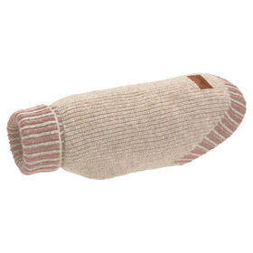 Abbildung Hunter Hundepullover Odense mit Mtze (Set) creme/rosa