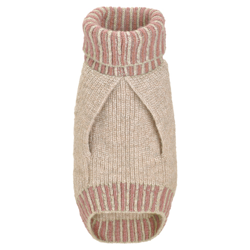 weitere Abbildung Hunter Hundepullover Odense mit Mtze (Set) creme/rosa