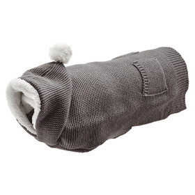 Abbildung Hunter Hundepullover Rgla grau