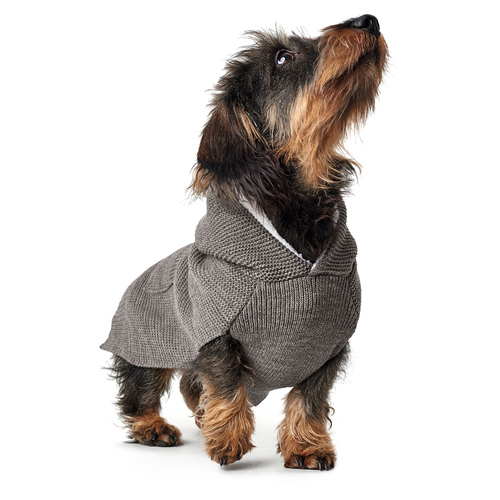 weitere Abbildung Hunter Hundepullover Rgla grau