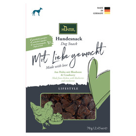 Abbildung Hunter Hundesnack Lifestyle Mit Liebe gemacht 70 g