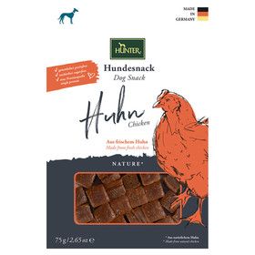 Abbildung Hunter Hundesnack Nature Huhn 75 g