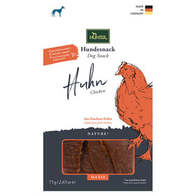 Abbildung Hunter Hundesnack Nature Maxis Huhn - 5 Stück