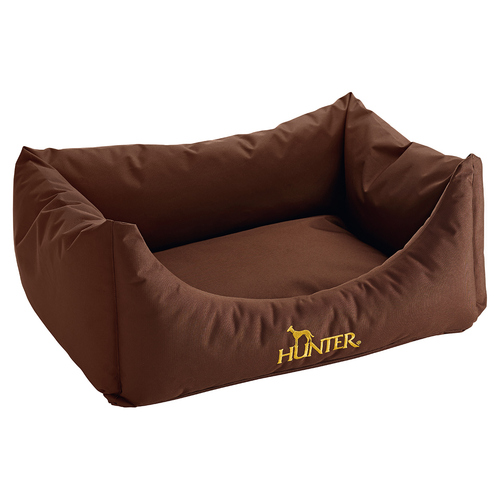 Hunter Hundesofa Gent antibakteriell braun