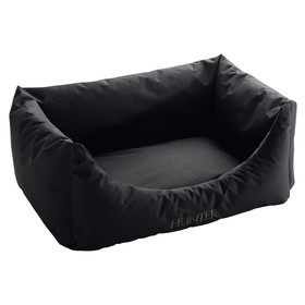 Abbildung Hunter Hundesofa Gent antibakteriell schwarz