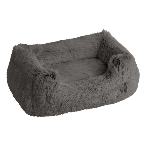 Hunter Hundesofa Loppa anthrazit, Größe: L