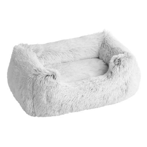 Hunter Hundesofa Loppa weiß, Größe: L