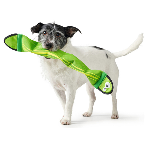 weitere Abbildung Hunter Hundespielzeug Aqua Mindelo Schlange grn