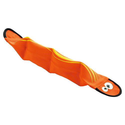 Hunter Hundespielzeug Aqua Mindelo Schlange orange