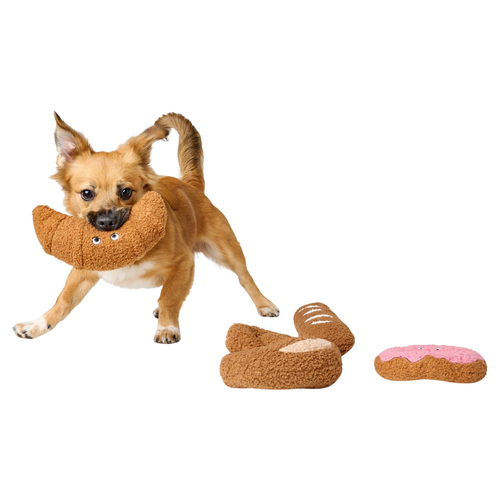 weitere Abbildung Hunter Hundespielzeug Belem Baguette braun