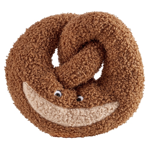 Hunter Hundespielzeug Belem Brezel braun