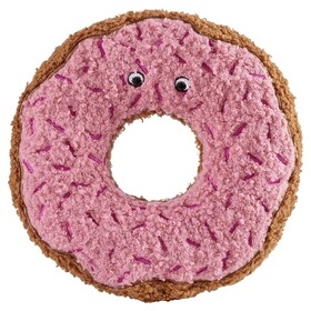 Abbildung Hunter Hundespielzeug Belem Donut braun/rosa