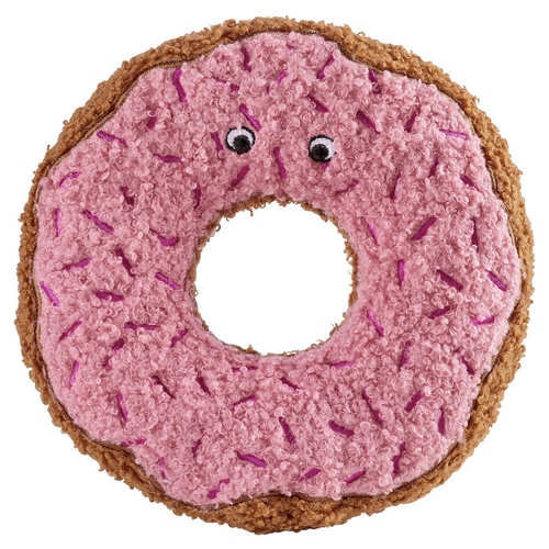 Hunter Hundespielzeug Belem Donut braun/rosa