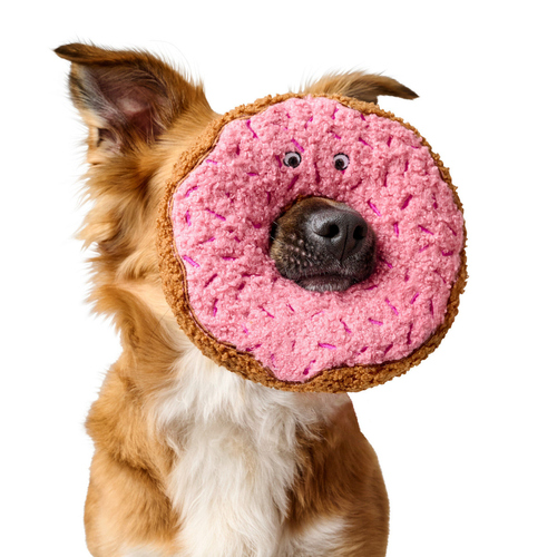 weitere Abbildung Hunter Hundespielzeug Belem Donut braun/rosa
