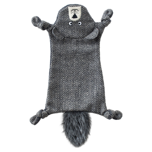 Hunter Hundespielzeug Billund Bär flach