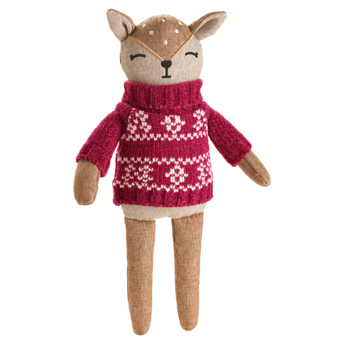 Hunter Hundespielzeug Birka Reh rot