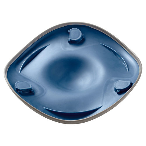weitere Abbildung Hunter Hundespielzeug Frisbee Sansibar Morsum blau-grau