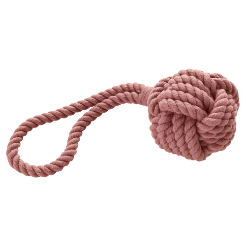 Hunter Hundespielzeug Inari pastellrot, Größe: S