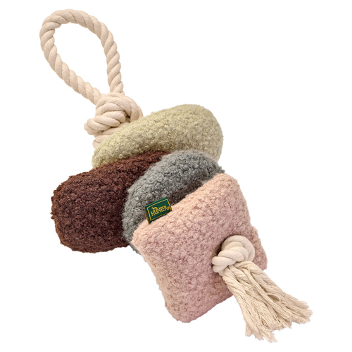 Hundespielzeug Madrid mit Tau bunt, Abbildung 1