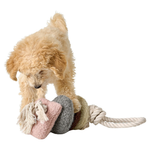weitere Abbildung Hunter Hundespielzeug Madrid mit Tau bunt