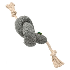 Hunter Hundespielzeug Madrid mit Tau grau