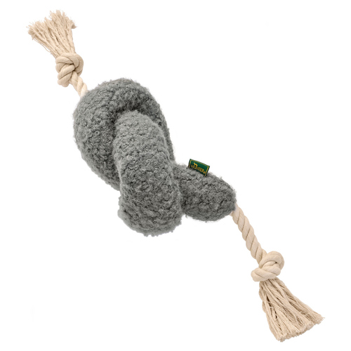 Hunter Hundespielzeug Madrid mit Tau grau