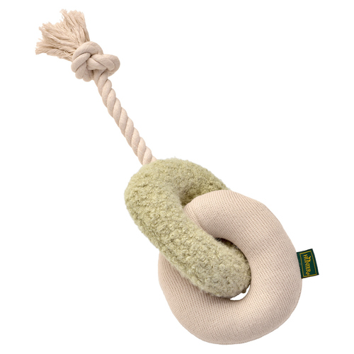 Hunter Hundespielzeug Madrid mit Tau grün/beige