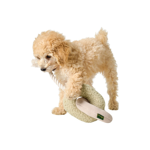 weitere Abbildung Hunter Hundespielzeug Madrid mit Tau grn/beige