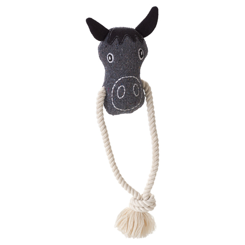 Hunter Hundespielzeug Nebraska Pferd mit Tau