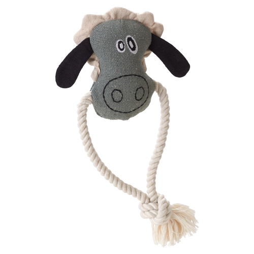 Hunter Hundespielzeug Nebraska Schaf mit Tau