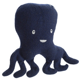 Abbildung Hunter Hundespielzeug Plsch Skagen Oktopus blau