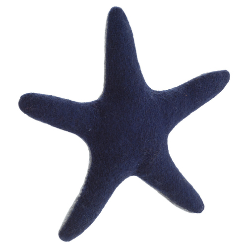 weitere Abbildung Hunter Hundespielzeug Plsch Skagen Seestern grau/blau