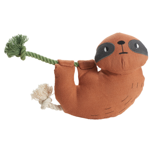 Hunter Hundespielzeug Rio Faultier mit Tau