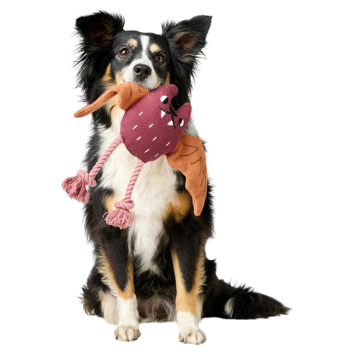 weitere Abbildung Hunter Hundespielzeug Rio Fledermaus mit Tau