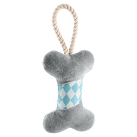 Abbildung Hunter Hundespielzeug Salima Knochen grau