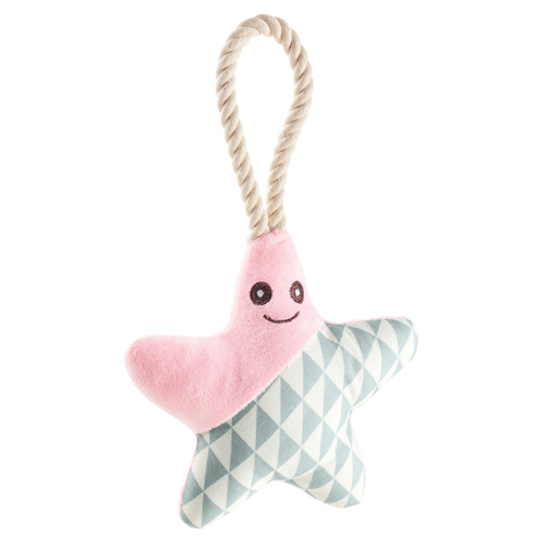 Hunter Hundespielzeug Salima Stern rosa