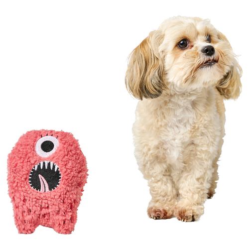 weitere Abbildung Hunter Hundespielzeug Tough Monster Gina pink