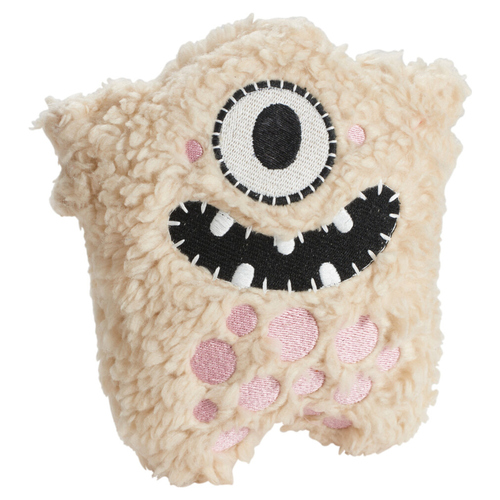 Hunter Hundespielzeug Tough Monster Hermine beige