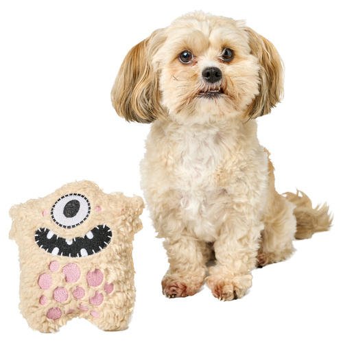 weitere Abbildung Hunter Hundespielzeug Tough Monster Hermine beige