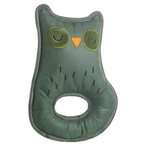 Hunter Hundespielzeug Tough Tundra Eule grün