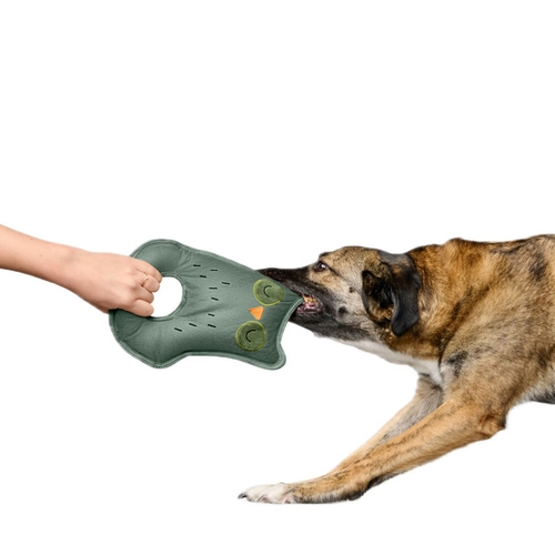 weitere Abbildung Hunter Hundespielzeug Tough Tundra Eule grn
